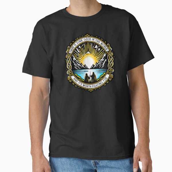 Item preview, There is some good in this world - Sunrise Landscape - Fantasy designed and sold by Fenay Designs.