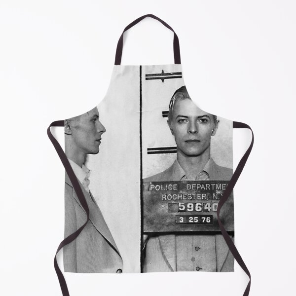 Item preview, Famous Mugshots - David Bowie, 1976 designed and sold by blackink-design.