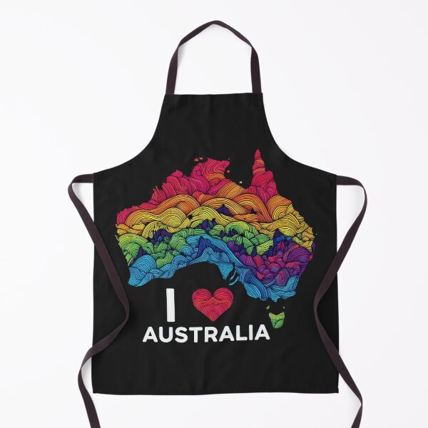 Item preview, I love Australia designed and sold by KarakitAI.