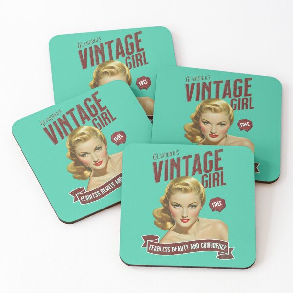 Item preview, Glamourous Vintage Girl designed and sold by vintage-grrrl.