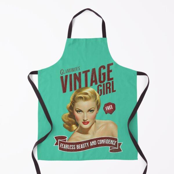 Artikelvorschau, Glamouröses Vintage-Mädchen entworfen und verkauft von vintage-grrrl.