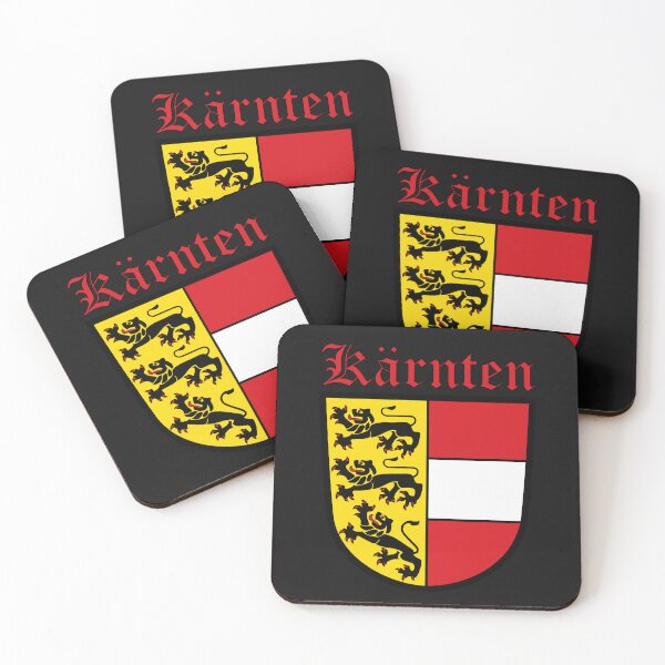 Item preview, Carinthia coat of arms State coat of arms with lions designed and sold by Andrea-Design.