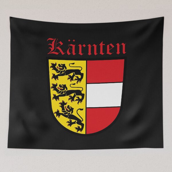 Item preview, Carinthia coat of arms State coat of arms with lions designed and sold by Andrea-Design.