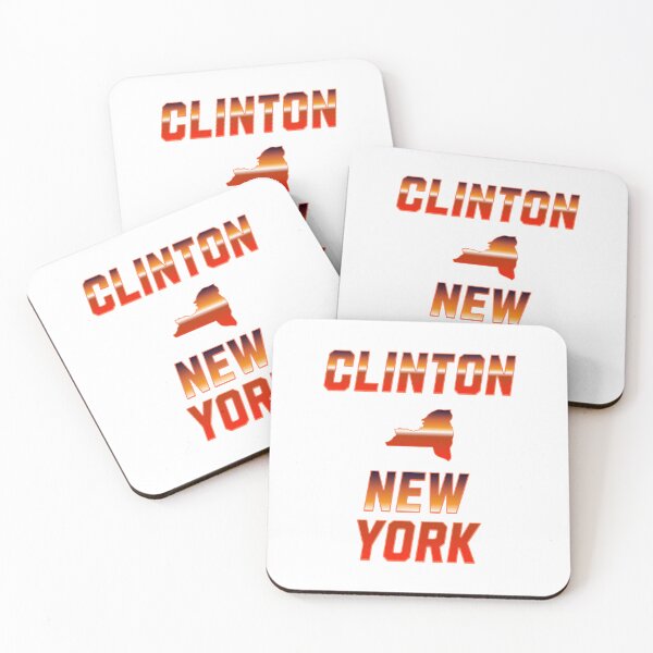 Item preview, Clinton New York designed and sold by techdave.