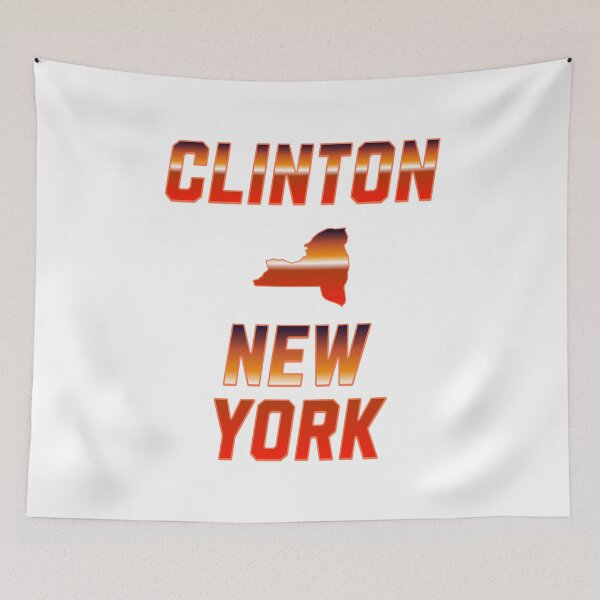Item preview, Clinton New York designed and sold by techdave.