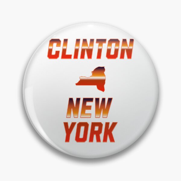 Artikelvorschau, Clinton New York entworfen und verkauft von techdave.