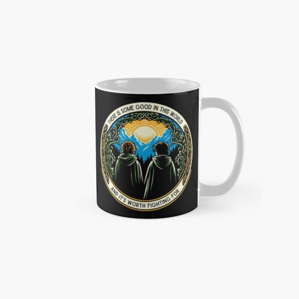 Item preview, There is some good in this world and it's worth fighting for - Sunrise - Fantasy designed and sold by Fenay Designs.