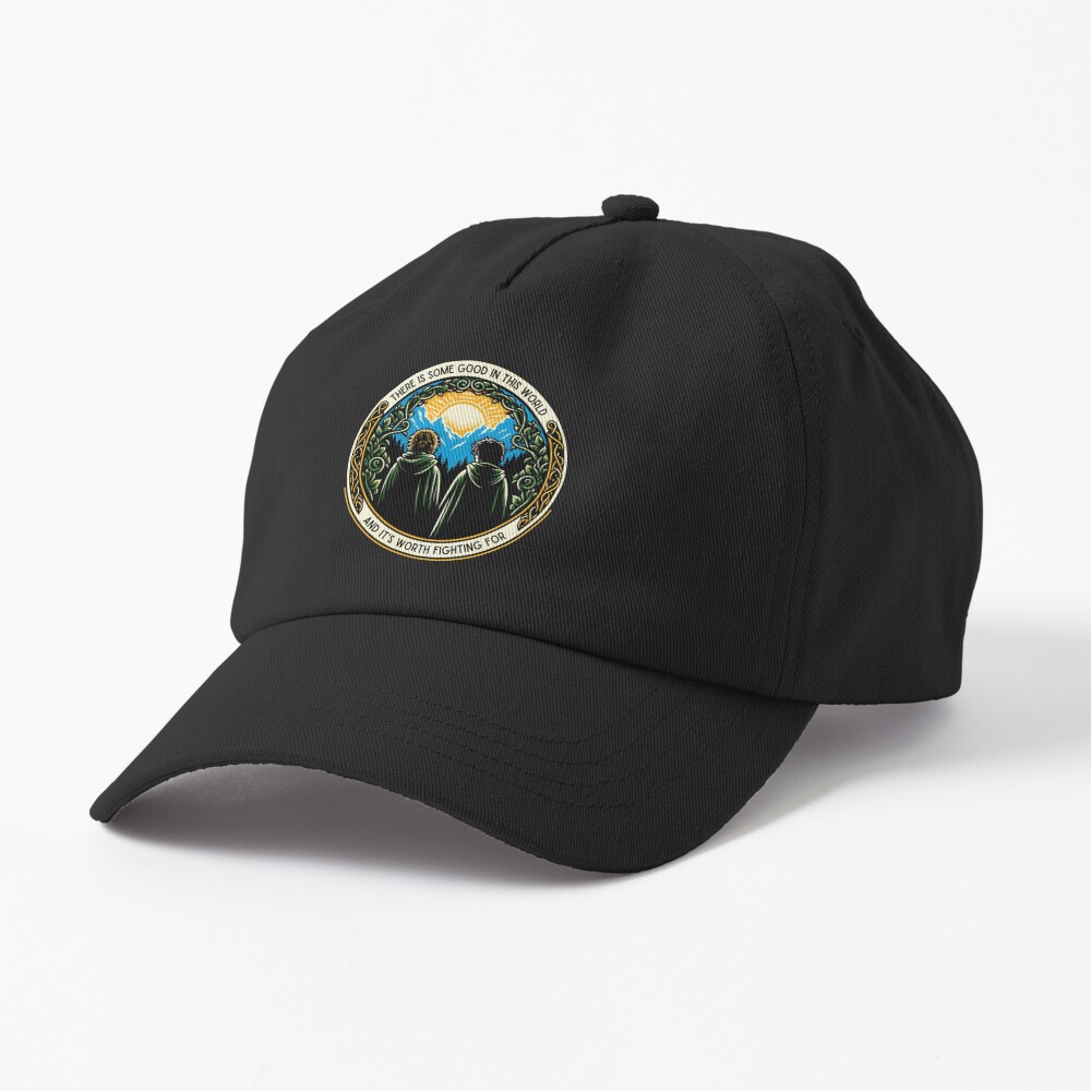 Aperçu de l'œuvre Casquette Dad Hat créée et vendue par flevin.