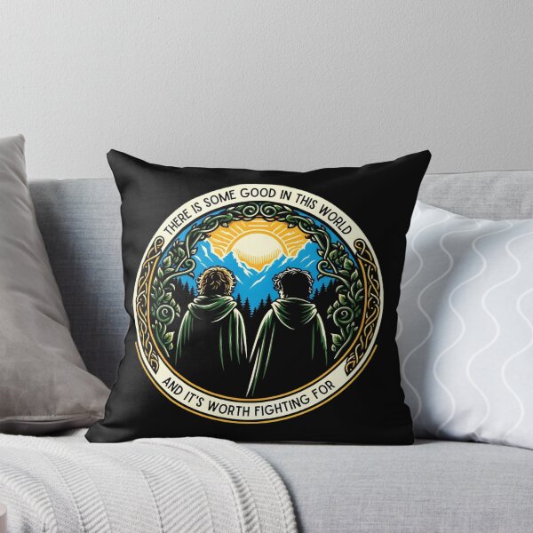 Item preview, There is some good in this world and it's worth fighting for - Sunrise - Fantasy designed and sold by Fenay Designs.