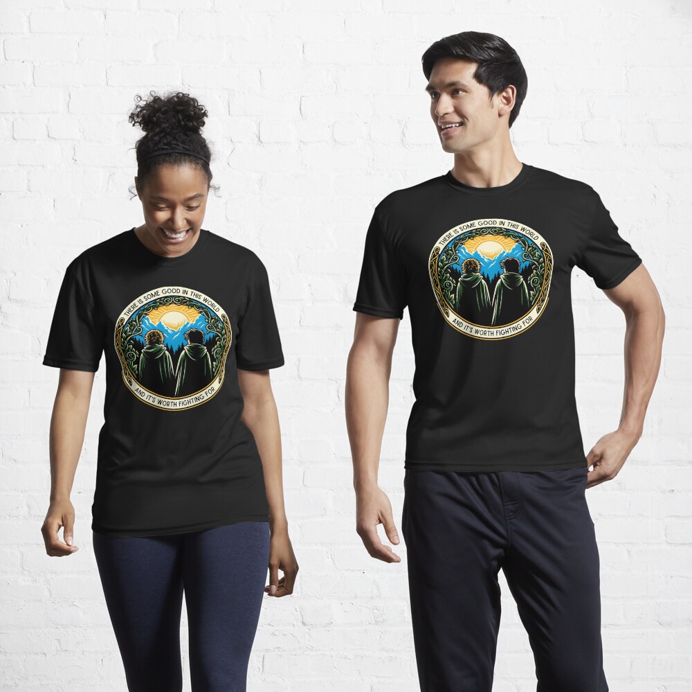 Aperçu de l'œuvre T-shirt respirant créée et vendue par flevin.