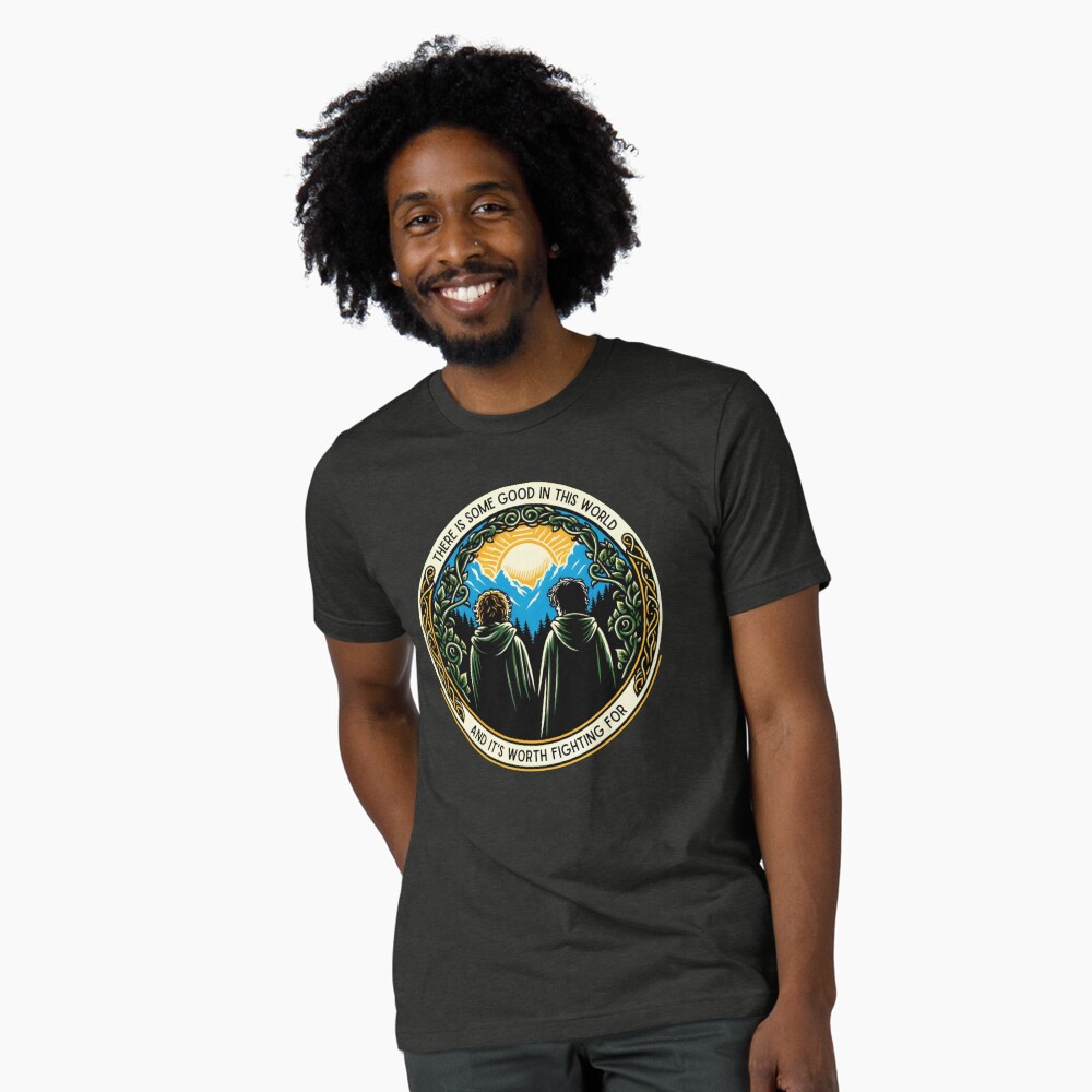 Item preview, Tri-blend T-Shirt designed and sold by flevin.