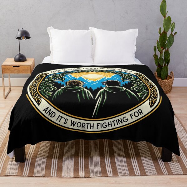 Item preview, There is some good in this world and it's worth fighting for - Sunrise - Fantasy designed and sold by Fenay Designs.