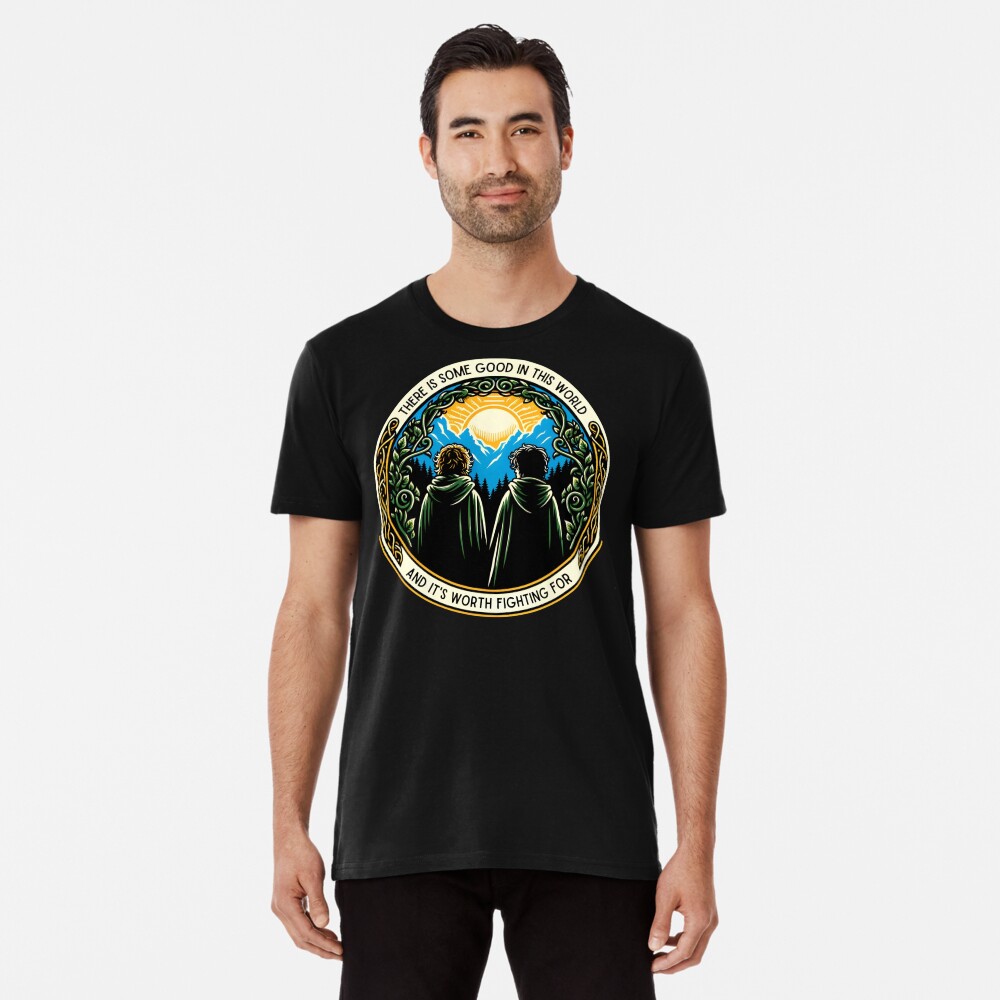 Aperçu de l'œuvre T-shirt premium créée et vendue par flevin.