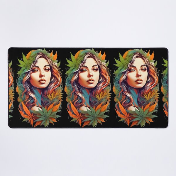 Item preview, Sunset And Sunrise Beautiful Woman Starry Gaze designed and sold by wojysmokes.