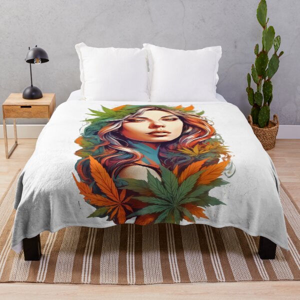 Item preview, Sunset And Sunrise Beautiful Woman Starry Gaze designed and sold by wojysmokes.