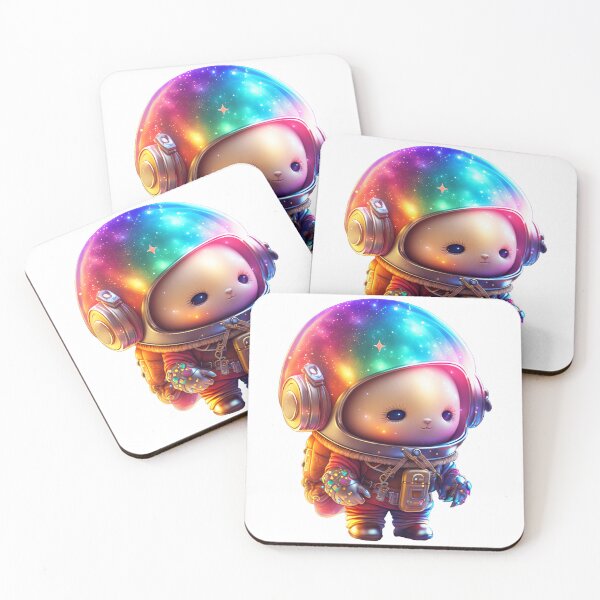 Item preview, Cute Rainbow Astronaut designed and sold by OldNewAmbient.
