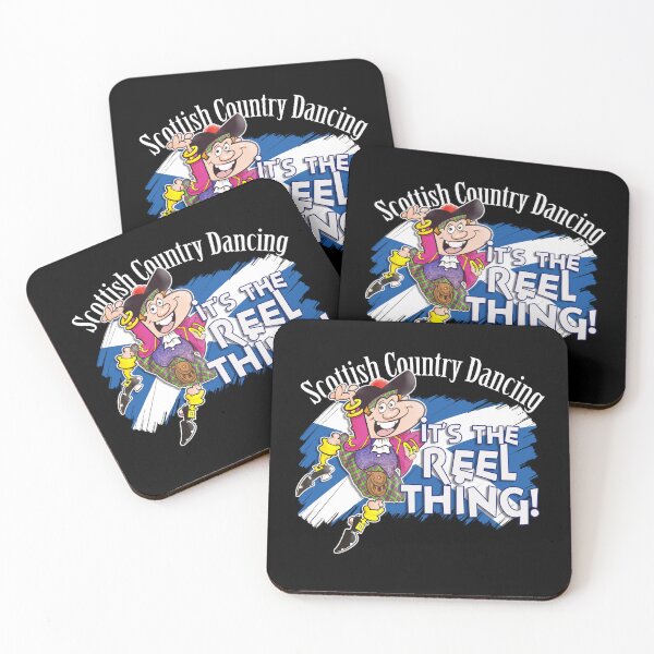 Item preview, Scottish Country Dancing - It's the Reel Thing! designed and sold by jimbairn.