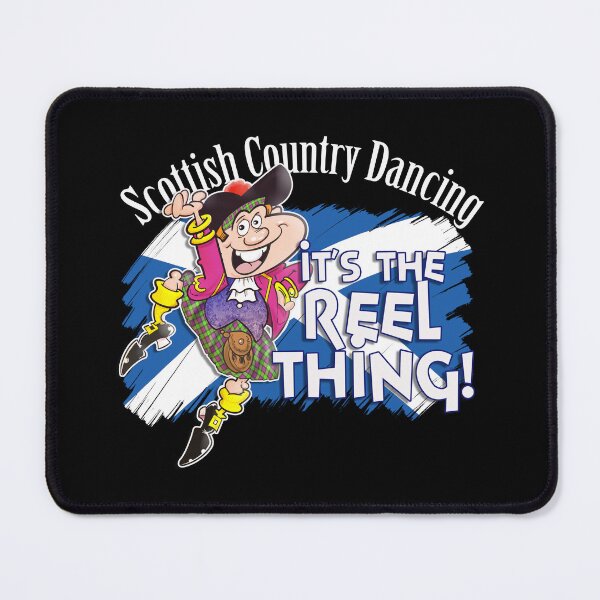 Item preview, Scottish Country Dancing - It's the Reel Thing! designed and sold by jimbairn.