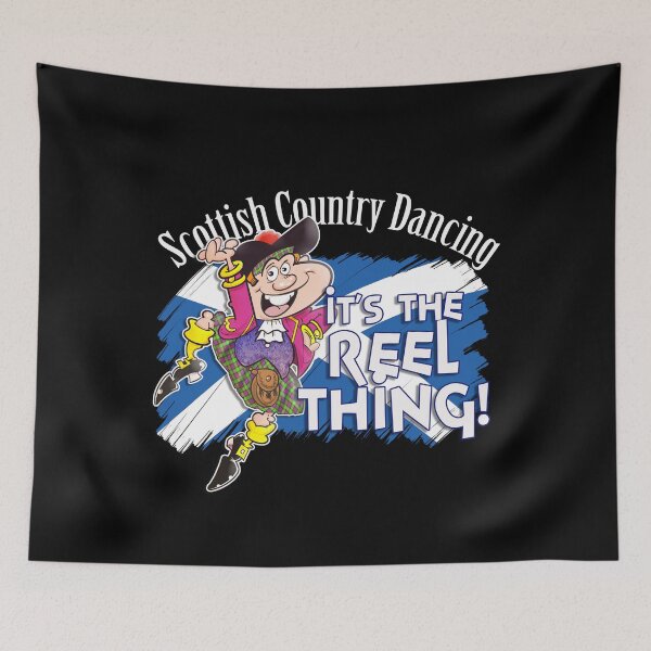 Item preview, Scottish Country Dancing - It's the Reel Thing! designed and sold by jimbairn.
