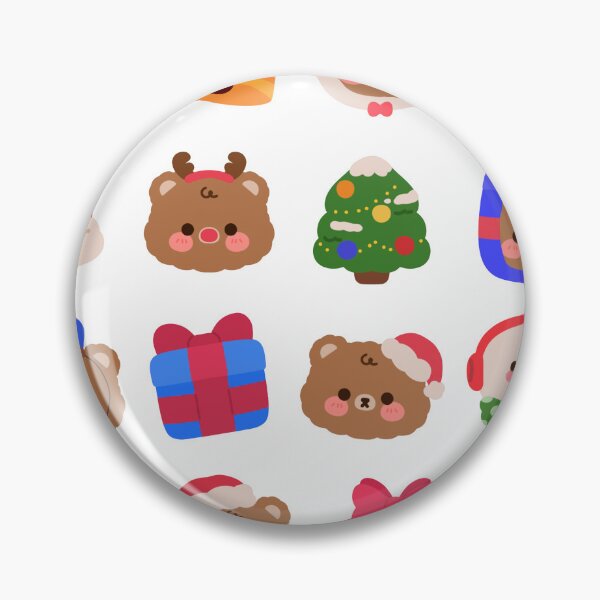 Item preview, Cute Colorful Christmas Items designed and sold by satchisatchi.