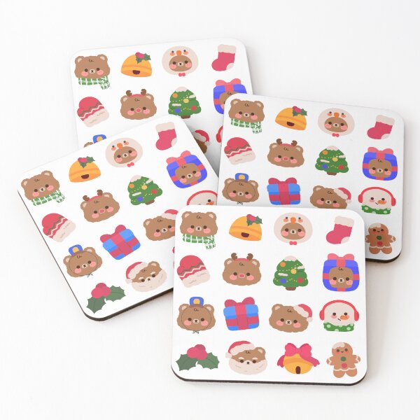 Item preview, Cute Colorful Christmas Items designed and sold by satchisatchi.