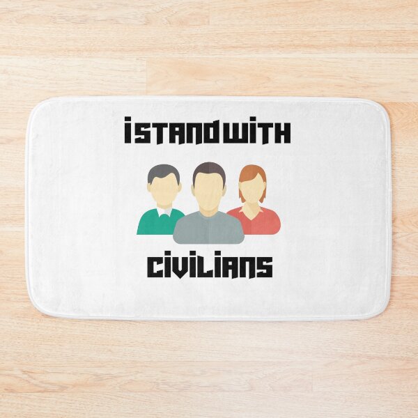 Item preview, i stand with civilians , people1 designed and sold by FLOWER--ART.