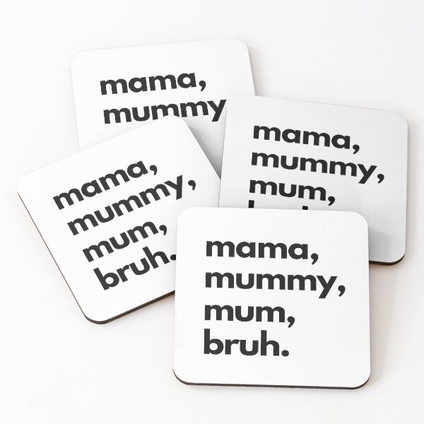 Item preview, Mama Mummy Mum Bruh designed and sold by shaldesign.