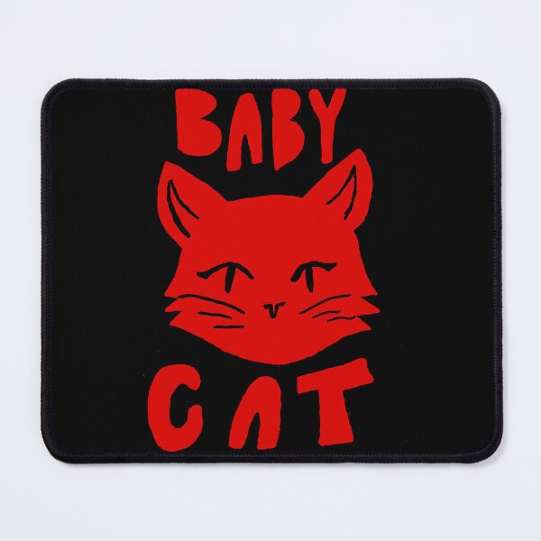 Item preview, baby cat black and red print designed and sold by eviannadaisy.