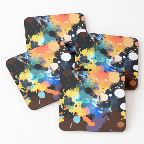 Item preview, Chromatic Euphoria Canvas designed and sold by kasha-shadow.