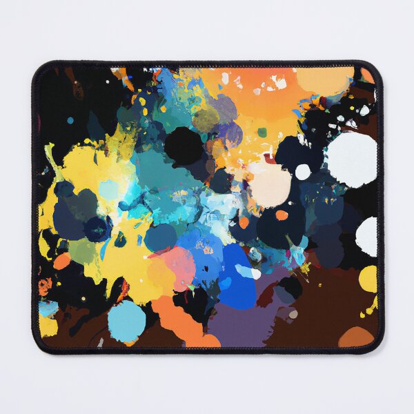 Item preview, Chromatic Euphoria Canvas designed and sold by kasha-shadow.