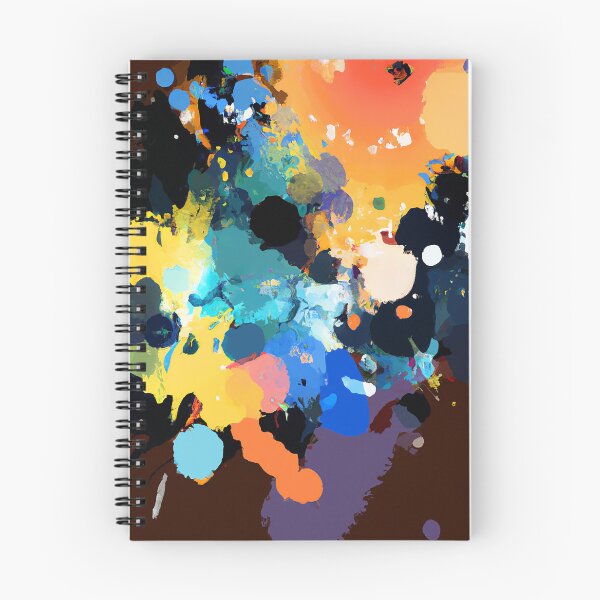 Item preview, Chromatic Euphoria Canvas designed and sold by kasha-shadow.