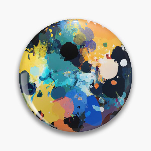 Item preview, Chromatic Euphoria Canvas designed and sold by kasha-shadow.
