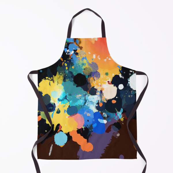 Item preview, Chromatic Euphoria Canvas designed and sold by kasha-shadow.