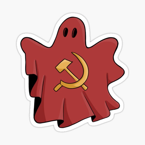 Item preview, the ghost of communism designed and sold by Nunih.