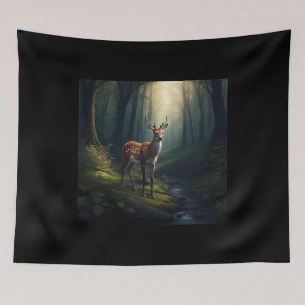 Item preview, Forest Deer's Refreshment designed and sold by AICreativeArts.