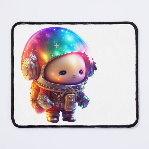 Item preview, Cute Rainbow Astronaut designed and sold by OldNewAmbient.