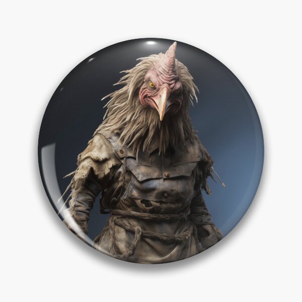 Item preview, Zombie Rooster designed and sold by Foozleman.