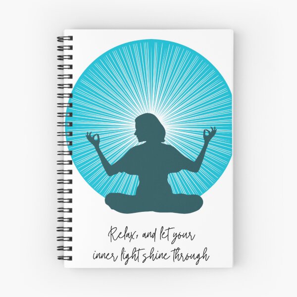Item preview, Relax and let your light shine designed and sold by BJScottArt.