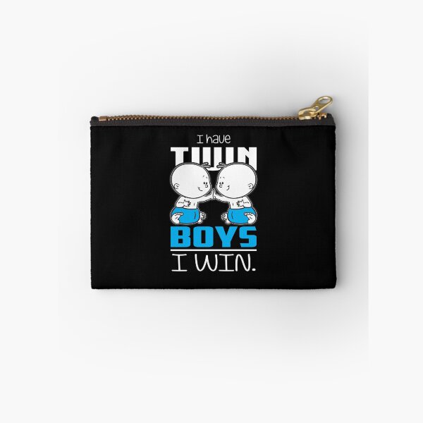 Item preview, I Have Twin Boys I Win | gender reveal shirts | pregnant shirts | new mom gifts | baby shower gift | baby announcement shirt | funny new dad gifts | pregnancy announcement gift designed and sold by Kreature Look.