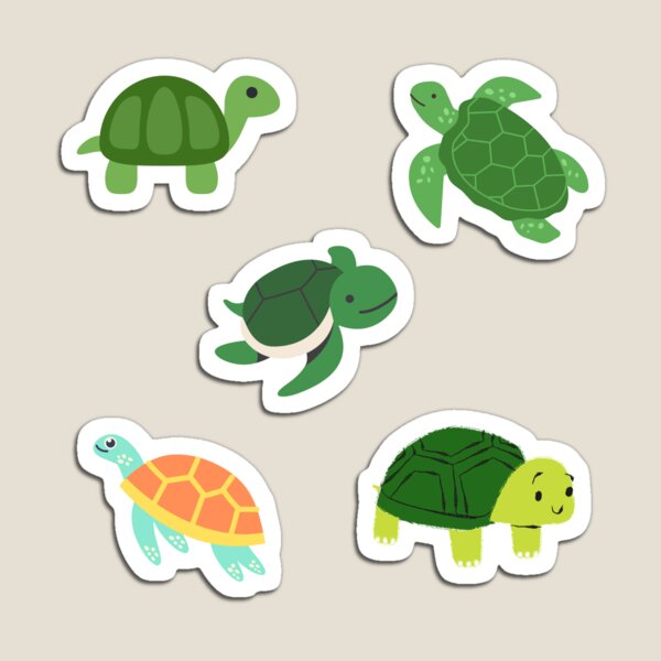 Artikelvorschau, Schildkröten entworfen und verkauft von Designfs.