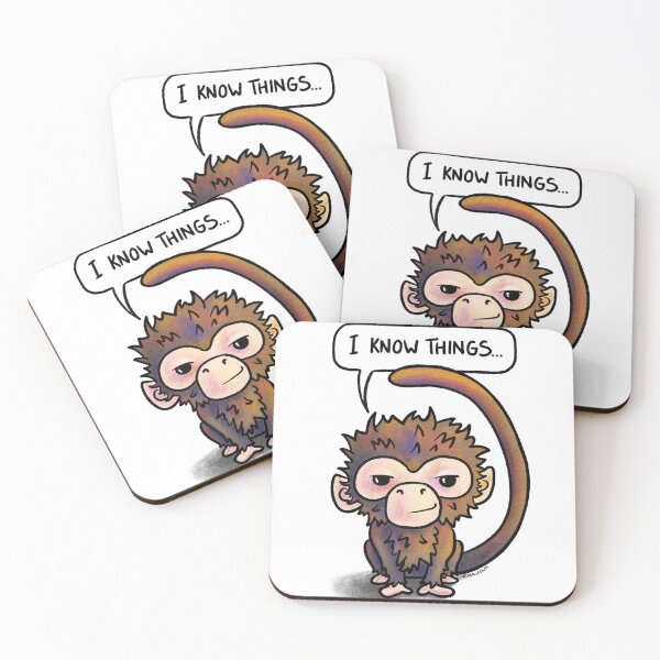 Item preview, I know things… designed and sold by Kendra Malcolm.