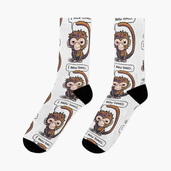 Item preview, I know things… designed and sold by Kendra Malcolm.