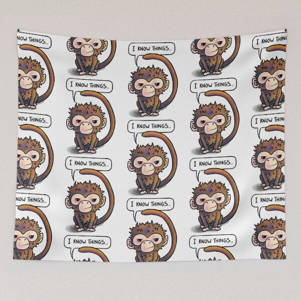 Item preview, I know things… designed and sold by Kendra Malcolm.