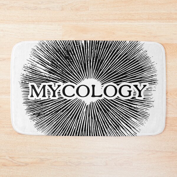 Item preview, Mycology - The science of fungi (black) designed and sold by tentihandmade.