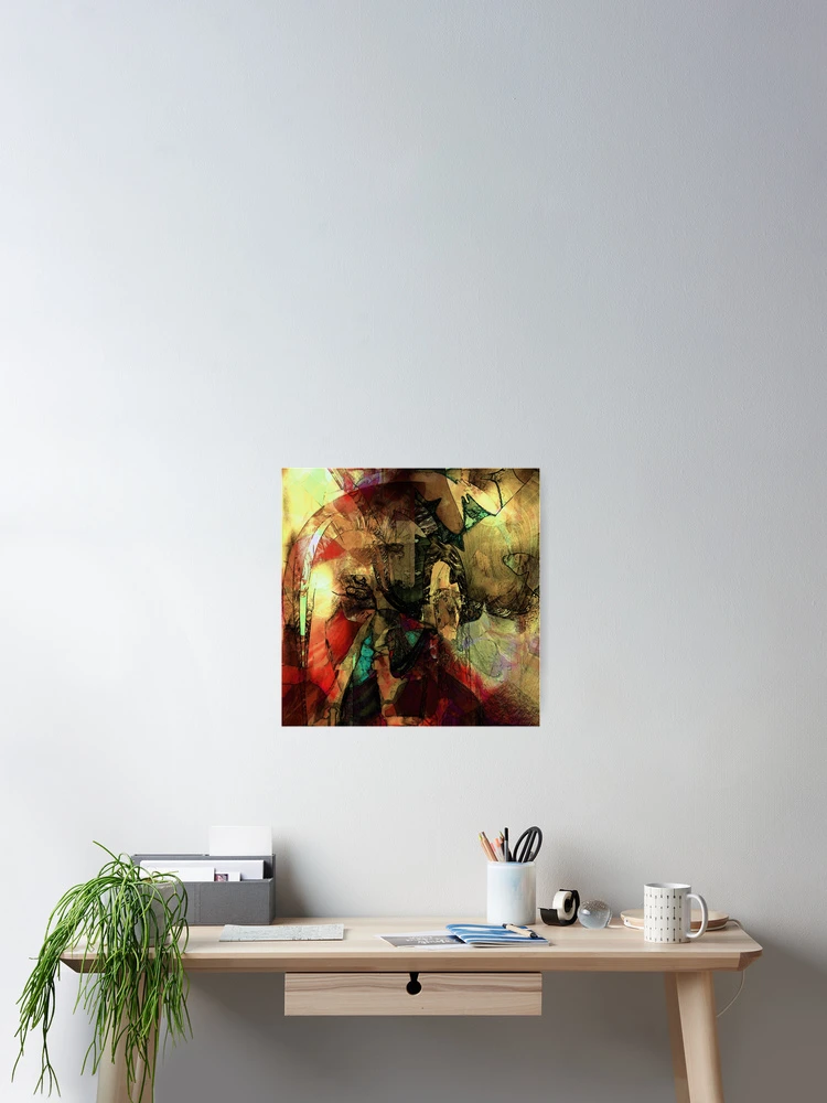 Imagen 2 de 3, Póster con la obra Shamanistic, diseñada y vendida por Elizabeth Austin-Craig.