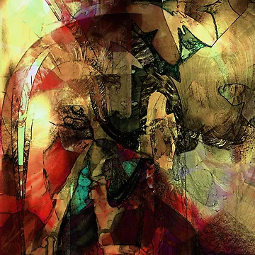 Artwork thumbnail, Shamanistic by Elizabeth Austin-Craig