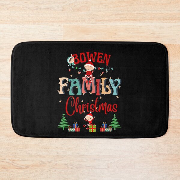 Item preview, Bowen Family Christmas Personalized Christmas Celebration Design designed and sold by MimsTees.