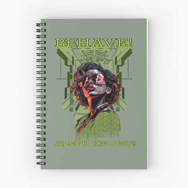 Item preview, Aleph knows! designed and sold by GallonTattoo.