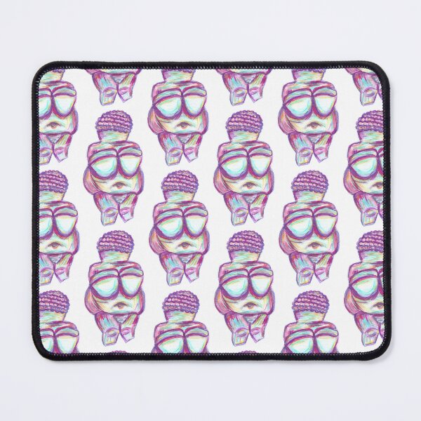 Item preview, Colorful Venus (of Willendorf) designed and sold by Trowel-Tales.