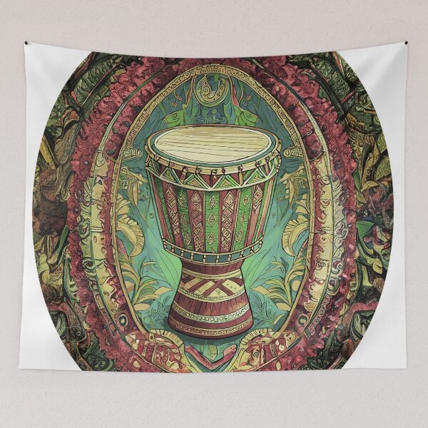 Item preview, Djembe Drum designed and sold by Karen Dore Art & Photography.